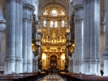 Navata centrale, Cattedrale de la Encarnaci&oacute;n - Granada -