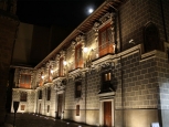 Facciata, Palazzo della Madraza - Granada -