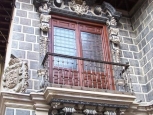 Balcone, Palazzo della Madraza - Granada -