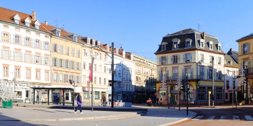 Piazza de la R&eacute;publique - Mulhouse -