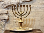 Candelabro Giudeo, Sinagoga - Cordova -