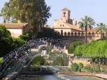 Fontana, Alcazar de los Reyes Cristianos - Cordova -