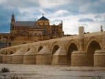 Ponte romano, sullo sfondo la Mezequita - Cordova -