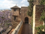 Torre di guardia, Alcazaba  - Malaga -
