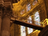 Vetrate, Cattedrale de la Encarnaci&oacute;n - Malaga -
