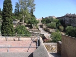 Giardino, Fortezza Gibralfaro - Malaga -
