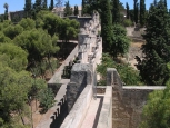 Mura, Fortezza Gibralfaro - Malaga -