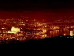 Panorama notturno - Palma de Maiorca -