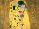 Quadro di Klimt, Castello Belvedere - Vienna -