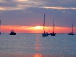 Tramonto, Cala Saona - Formentera -
