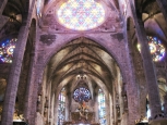 Navata centrale, Cattedrale Santa Maria - Palma de Maiorca -