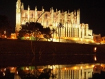 Notturno, Cattedrale Santa Maria - Palma de Maiorca -