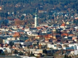 Panorama e Torre dell'orologio - Klagenfurt -