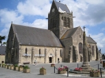 Chiesa Sainte Mere Eglise - Normandia -