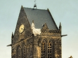 Dettaglio Paracadutista, Chiesa Sainte Mere Eglise - Normandia -