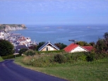 Panorama di Arromanches - Normandia -