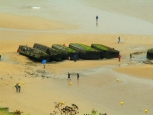 Resti dello Sbarco, Arromanches - Normandia -