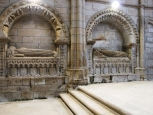 Sarcofagi, Museo galiziano - Santiago de Compostela -