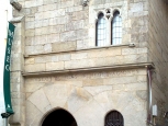 Facciata, Museo dei Pellegrini - Santiago de Compostela -