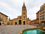 Cattedrale di San Salvador e Piazza Alfonzo II - Oviedo -
