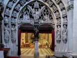 Particolare porta, Cattedrale di San Salvador - Oviedo -
