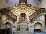 La scala dorata,  Cattedrale della Vergine Maria - Burgos -