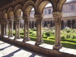 Patio, Monastero Santa Mar&iacute;a La Real de las Huelgas - Burgos -