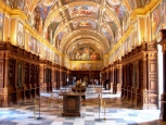Biblioteca, Escorial - Madrid -