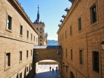 Interno San Lorenzo, Escorial - Madrid -