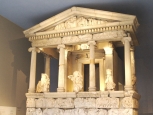 Ricostruzione Monumento delle Nereidi (390 a.C.), British Museum - Londra -