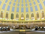 Sala lettura, British Museum - Londra -