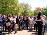 Speakers' Corner, Hyde Park - Londra -