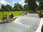 Diana Memorial Fountain, Hyde Park - Londra -