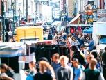 Portobello Road Market - Londra -