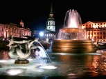 Fontana, Trafalgar Square - Londra -