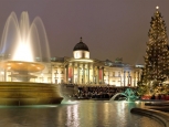Capodanno, Trafalgar Square - Londra -