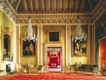 Sala del trono, Buckingam Palace - Londra -