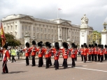Cambio della guardia, Buckingam Palace - Londra -