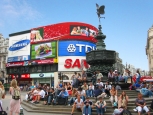 Piccadilly Circus - Londra -