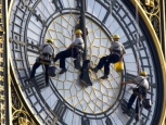 Pulizia, Big Ben - Londra -