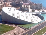 Veduta della biblioteca - Alessandria -