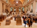 Esposizione, museo egizio - Il Cairo -