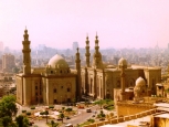 La moschea del sultano Hassan - Il Cairo -