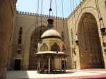 La moschea del sultano Hassan - Il Cairo -