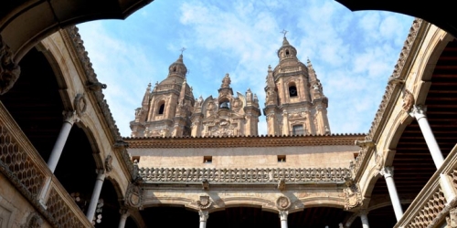 Salamanca, Patio della Casa de las Conchas