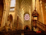 Cattedrale di San Vito, interno - Praga -
