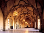 Il salone di Vladislav, Castello - Praga -