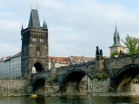 La torre antica, Ponte Carlo - Praga - foto Mida