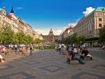 Piazza Venceslao - Praga -
