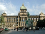 Museo Nazionale, piazza Venceslao - Praga -